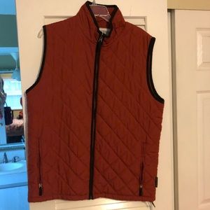 Medium Men’s Burnt Orange Vest